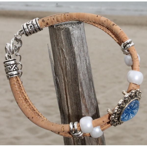 Bracelet en liège (Végan)