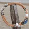 Bracelet en liège (Végan)