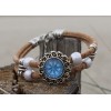 Bracelet en liège (Végan)