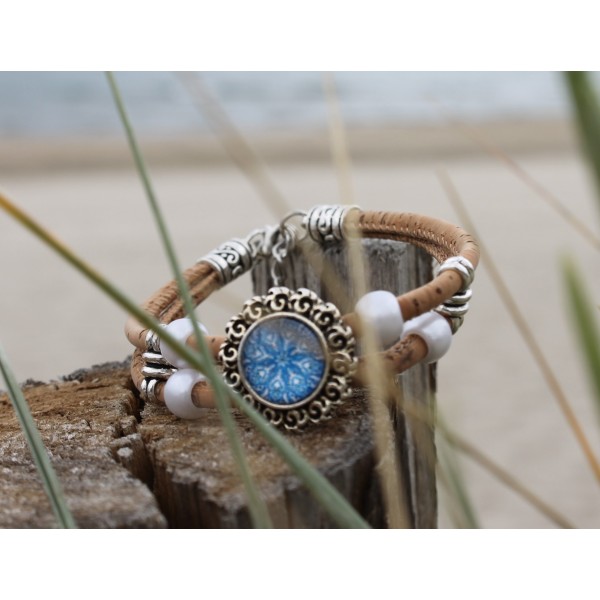 Bracelet en liège (Végan)