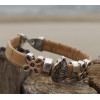 Bracelet en liège (Végan)