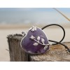  Collier Cœur Améthyste