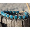 Bracelet Shamballa Apatite
