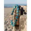 Bracelet Shamballa Apatite