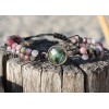 Bracelet en pierre de Tourmaline