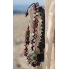 Bracelet en pierre de Tourmaline