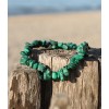 Bracelet "Anti-douleurs" en pierre de Malachite