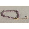 Bracelet tressé en pierre de Jaspe et Tourmaline