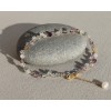 Bracelet en pierre de fluorite