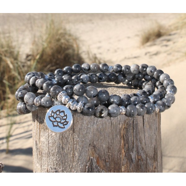 Bracelet en pierre d'amazonite