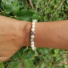 Bracelet boule en pierre d'amazonite