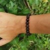 Bracelet grenat rouge - Pierres 8mm