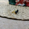 Boucles d'oreilles lapis-lazuli