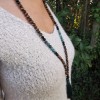 Collier de perle mala méditation - Pierres 8mm