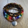 Bracelet mala de guérison - 7 chakras