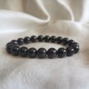Bracelet grenat rouge - Pierres 8mm