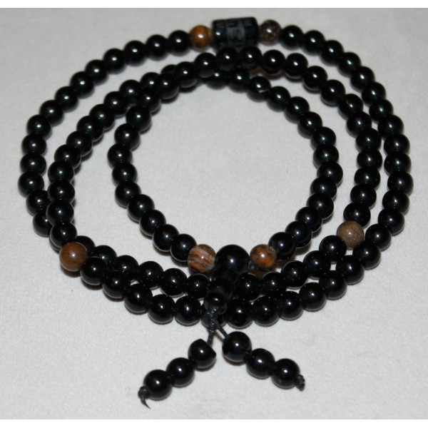 Mala "Protection & Force en pierre d'Oeil de tigre