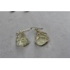 Boucles d'oreilles "goutte" en pierre d'Améthyste