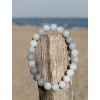 Bracelet "Bonheur" en Aigue Marine