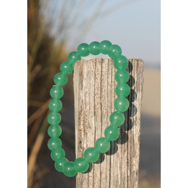 Bracelet pour homme en pierre de Lave