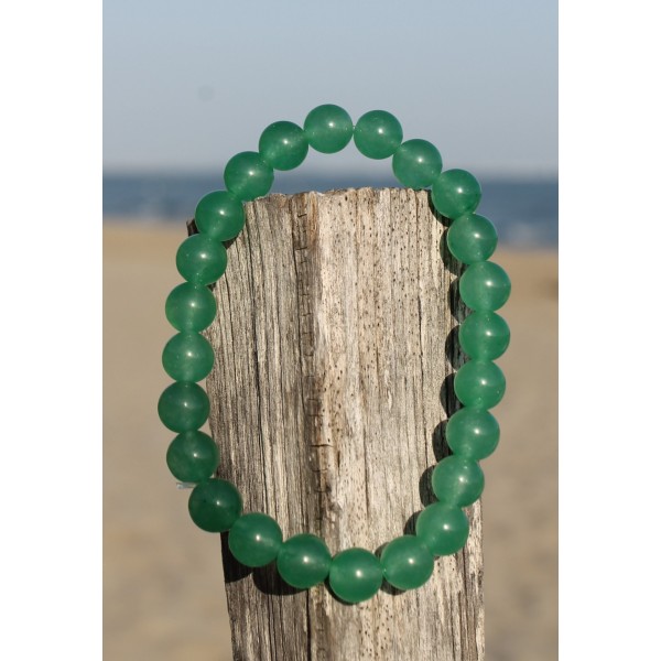 Bracelet pour homme en pierre de Lave