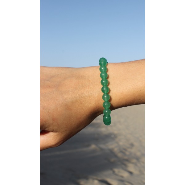 Bracelet pour homme en pierre de Lave