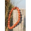Bracelet "Bonheur" en Aigue Marine