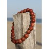 Bracelet "Bonheur" en Aigue Marine