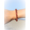 Bracelet "Bonheur" en Aigue Marine