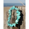 Bracelet en pierre d'amazonite
