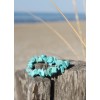 Bracelet en pierre d'amazonite