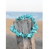 Bracelet en pierre d'amazonite