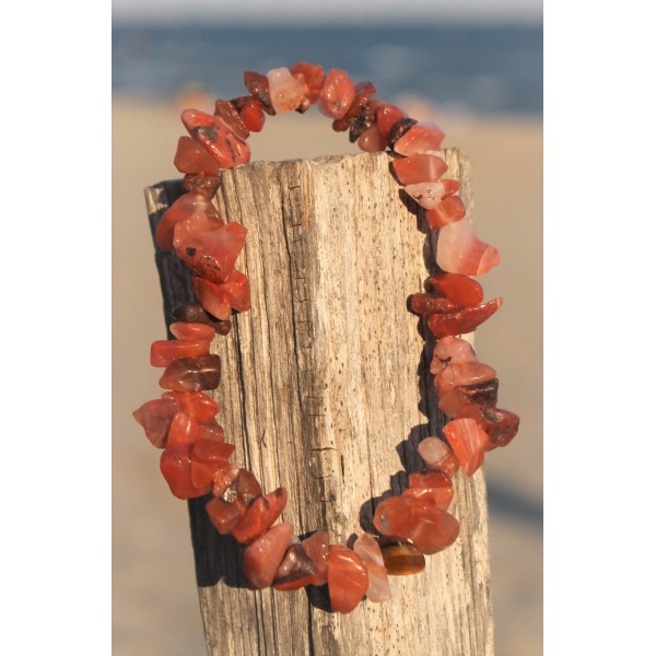 Bracelet "Créativité" en pierre d'Agate Indienne