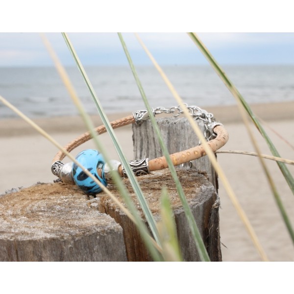 Bracelet en liège (Végan)